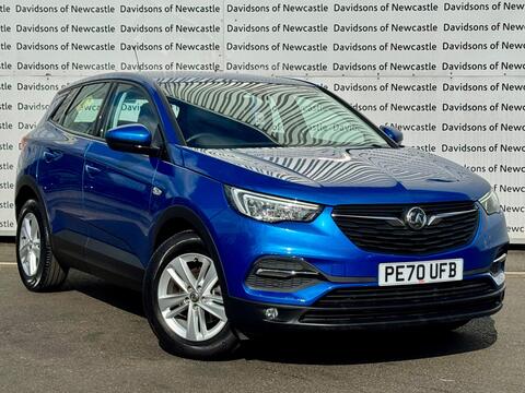 Vauxhall Grandland X SUV 1.2 Turbo SE Euro 6 (s/s) 5dr