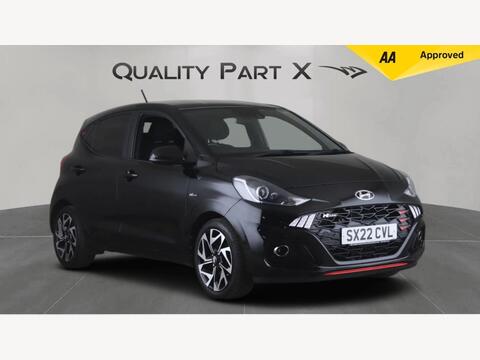 Hyundai i10 Hatchback 1.0 T-GDi N Line Euro 6 (s/s) 5dr