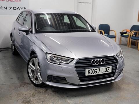 Audi A3 Hatchback 1.6 TDI SE Sportback Euro 6 (s/s) 5dr