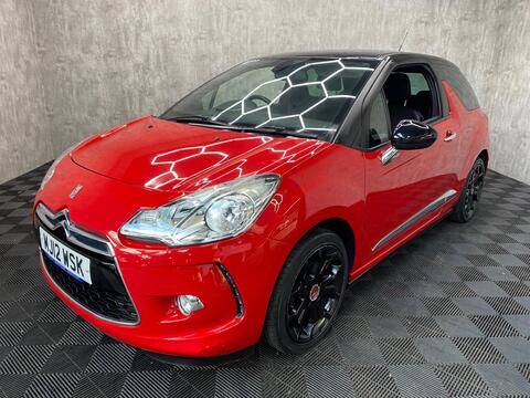 Citroen DS3 Hatchback 1.6 VTi DStyle Plus Euro 5 3dr