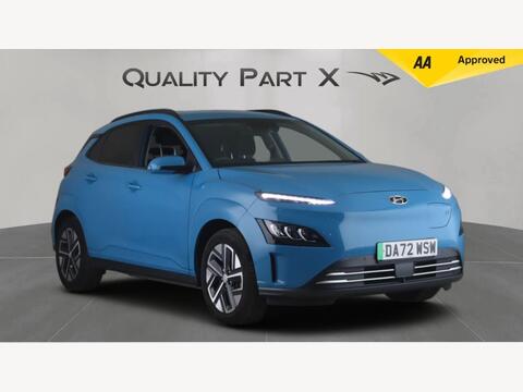 Hyundai KONA SUV 39kWh Premium Auto 5dr (10.5kW Charger)