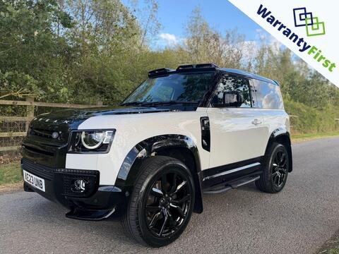 Land Rover Defender 90 SUV 3.0 D250 MHEV X-Dynamic SE Auto 4WD Euro 6 (s/s) 3dr