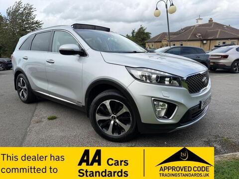 Kia Sorento SUV 2.2 CRDi KX-3 AWD Euro 6 (s/s) 5dr