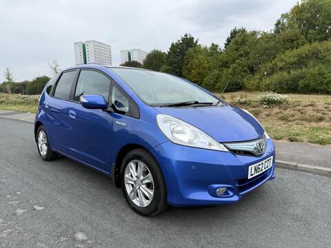 Honda Jazz Hatchback 1.3h IMA HX CVT Euro 5 5dr