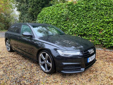 Audi A6 Avant Estate 2.0 TDI ultra Black Edition S Tronic Euro 6 (s/s) 5dr