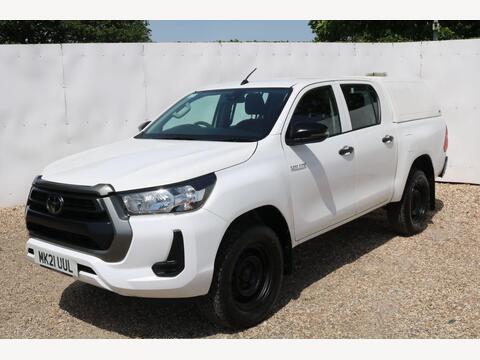 Toyota Hilux Pickup 2.4 D-4D Active Extra Cab Pickup 4WD Euro 6 (s/s) 4dr