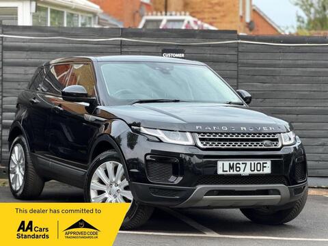Land Rover Range Rover Evoque SUV 2.0 eD4 SE FWD Euro 6 (s/s) 5dr