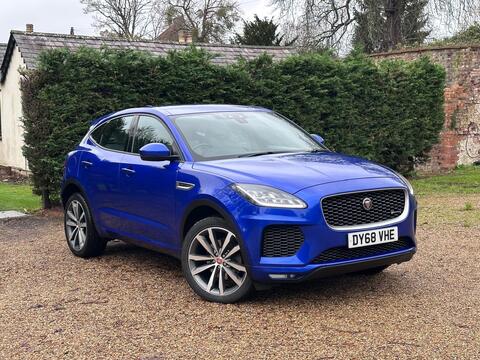 Jaguar E-PACE SUV 2.0 D150 R-Dynamic HSE Auto AWD Euro 6 (s/s) 5dr