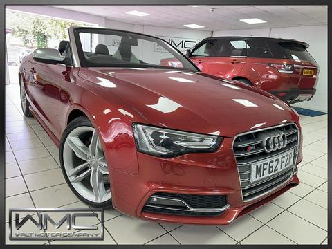 Audi S5 Convertible 3.0 TFSI V6 Cabriolet S Tronic quattro Euro 5 (s/s) 2dr