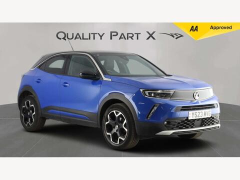 Vauxhall Mokka SUV 1.2 Turbo Ultimate Euro 6 (s/s) 5dr