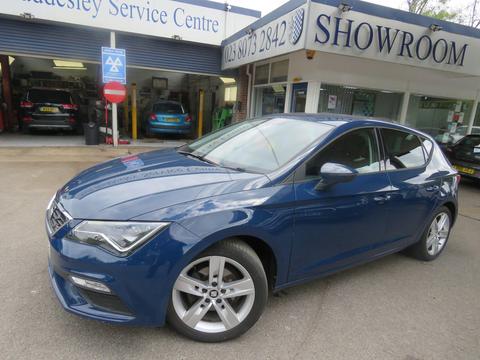 SEAT Leon Hatchback 1.4 TSI FR Technology Euro 6 (s/s) 5dr