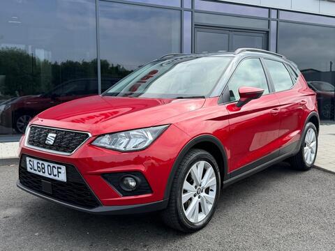 SEAT Arona SUV 1.6 TDI SE Technology Lux Euro 6 (s/s) 5dr