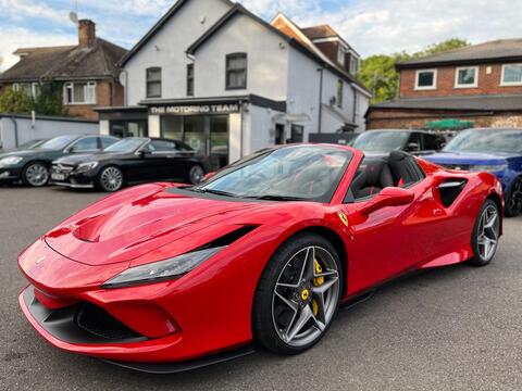 Ferrari F8 Spider Convertible 3.9T V8 F1 DCT Euro 6 (s/s) 2dr