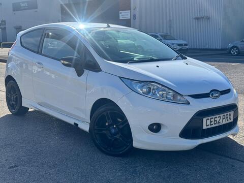 Ford Fiesta Hatchback 1.6 TD Zetec S 3dr