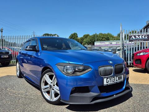 BMW 1 Series Hatchback 1.6 116i M Sport Euro 5 (s/s) 5dr