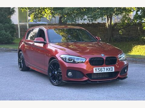 BMW 1 Series Hatchback 2.0 118d M Sport Shadow Edition Euro 6 (s/s) 5dr