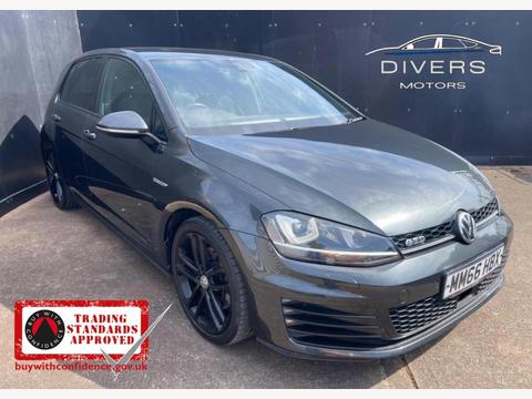 Volkswagen Golf Hatchback 2.0 TDI BlueMotion Tech GTD Euro 6 (s/s) 5dr
