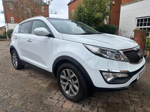 Kia Sportage SUV 1.6 GDi EcoDynamics 2 2WD Euro 6 (s/s) 5dr