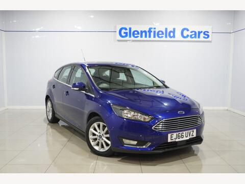 Ford Focus Hatchback 1.5 TDCi Titanium Euro 6 (s/s) 5dr
