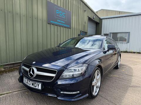 Mercedes-Benz CLS Estate 3.0 CLS350 CDI V6 AMG Sport Shooting Brake G-Tronic+ Euro 5 (s/s) 5dr