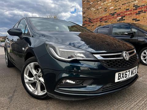 Vauxhall Astra Hatchback 1.4i Turbo SRi Auto Euro 6 (s/s) 5dr