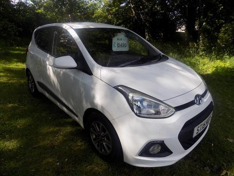 Hyundai i10 Hatchback 1.0 Premium Euro 5 5dr