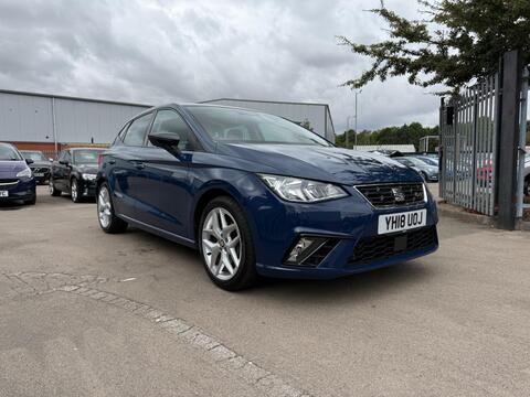 SEAT Ibiza Hatchback 1.0 TSI FR Euro 6 (s/s) 5dr
