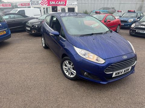 Ford Fiesta Hatchback 1.6 Zetec Powershift Euro 5 3dr