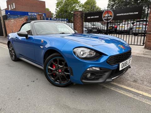 Abarth 124 Spider Convertible 1.4 MultiAir Euro 6 2dr