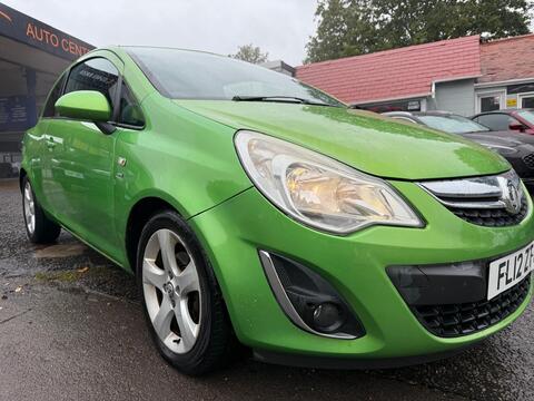 Vauxhall Corsa Hatchback 1.2i ecoFLEX 16V SXi Euro 5 (s/s) 3dr (A/C)