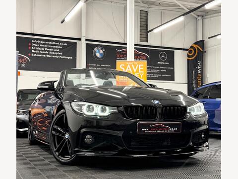 BMW 4 Series 3.0 430d M Sport Auto Euro 6 (s/s) 2dr