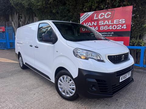 Peugeot Expert Panel Van 2.0 BlueHDi 1400 Professional Long Panel Van LWB Euro 6 (s/s) 6dr