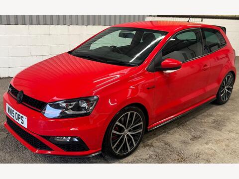 Volkswagen Polo Hatchback 1.8 TSI BlueMotion Tech GTI DSG Euro 6 (s/s) 3dr