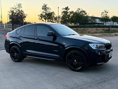 BMW X4 SUV 2.0 20d M Sport Auto xDrive Euro 6 (s/s) 5dr