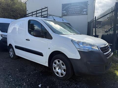 Peugeot Partner Panel Van 1.6 BlueHDi 854 Professional L1 5dr