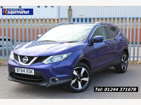 Nissan Qashqai SUV 1.5 dCi n-tec+ 2WD Euro 5 (s/s) 5dr