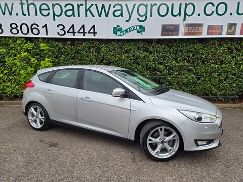 Ford Focus Hatchback 1.5T EcoBoost Titanium X Euro 6 (s/s) 5dr