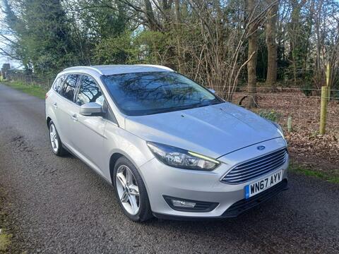 Ford Focus Estate 1.0T EcoBoost Zetec Edition Euro 6 (s/s) 5dr