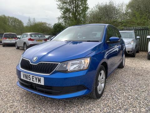 Skoda Fabia Hatchback 1.2 TSI SE Euro 6 (s/s) 5dr