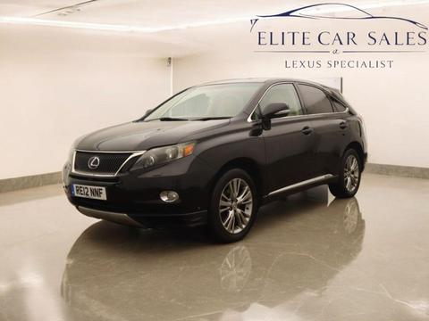 Lexus RX SUV 3.5 450h V6 Advance CVT 4WD Euro 6 (s/s) 5dr (Sunroof)