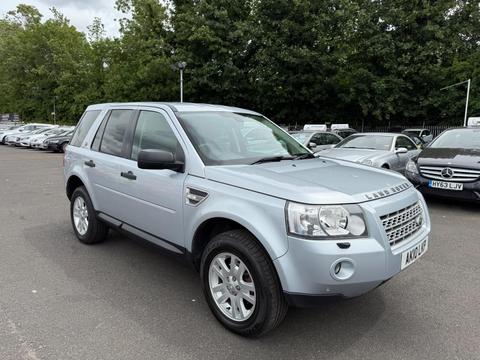 Land Rover Freelander 2 SUV 2.2 TD4 XS Auto 4WD Euro 4 5dr