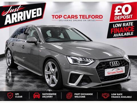 Audi A4 Avant 2.0 TDI 40 S line S Tronic quattro Euro 6 (s/s) 5dr