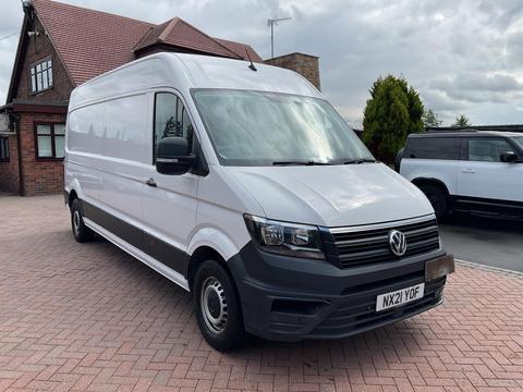 Volkswagen Crafter Panel Van 2.0 TDI CR35 Trendline FWD LWB High Roof Euro 6 (s/s) 5dr