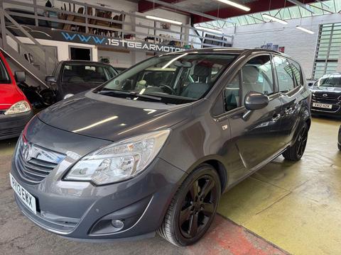 Vauxhall Meriva MPV 1.4 16V Tech Line Euro 5 5dr