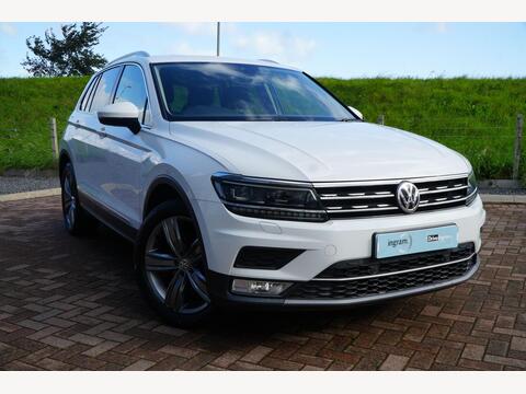 Volkswagen Tiguan SUV 2.0 TDI BlueMotion Tech SEL Euro 6 (s/s) 5dr
