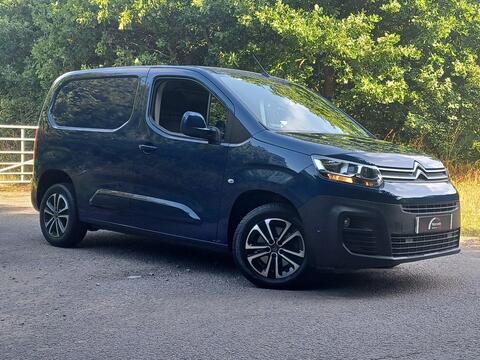 Citroen Berlingo Panel Van 1.5 BlueHDi 1000 Driver M SWB Euro 6 (s/s) 5dr
