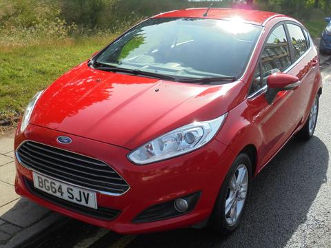 Ford Fiesta Hatchback 1.25 Zetec Euro 5 5dr