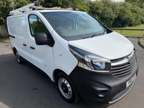 Vauxhall Vivaro Panel Van 1.6 CDTi 2900 ecoFLEX L1 H1 Euro 5 (s/s) 5dr