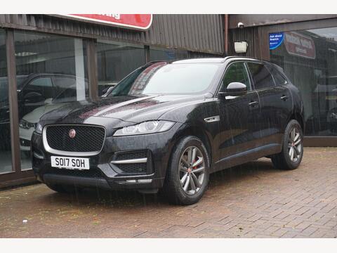 Jaguar F-PACE SUV 2.0 D180 R-Sport Auto AWD Euro 6 (s/s) 5dr