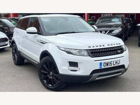 Land Rover Range Rover Evoque SUV 2.2 SD4 Prestige Lux Auto 4WD Euro 5 (s/s) 5dr
